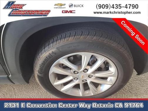 Black Metallic 2024 Chevrolet Trailblazer LS