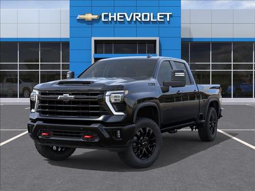 Black 2026 Chevrolet Silverado 2500 LTZ