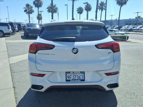 White Frost 2023 Buick Encore GX Select