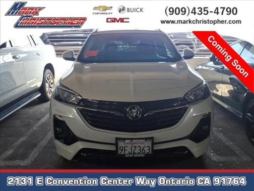 White Frost 2023 Buick Encore GX Select