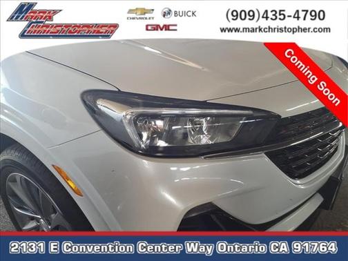 White Frost 2023 Buick Encore GX Select