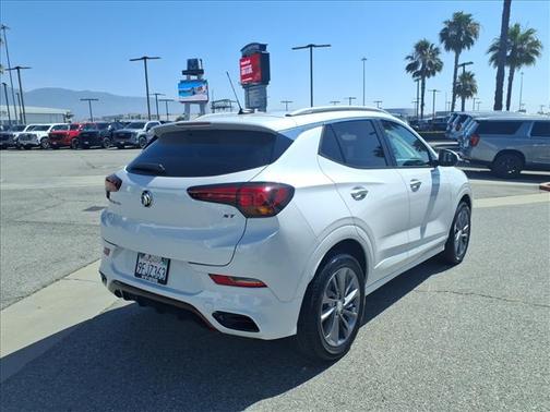 White Frost 2023 Buick Encore GX Select
