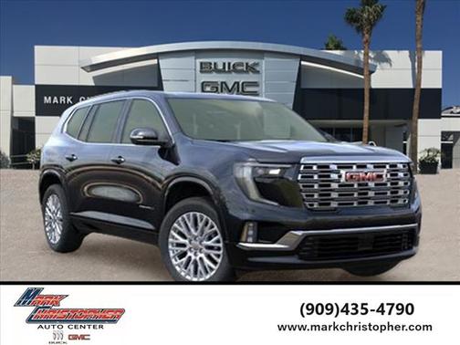Ebony 2026 GMC Acadia Denali