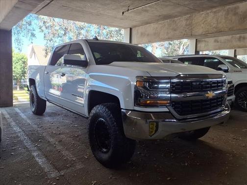 Summit White 2017 Chevrolet Silverado 1500 1LT