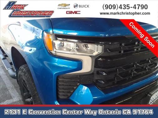 Glacier Blue Metallic 2023 Chevrolet Silverado 1500 LT Trail Boss