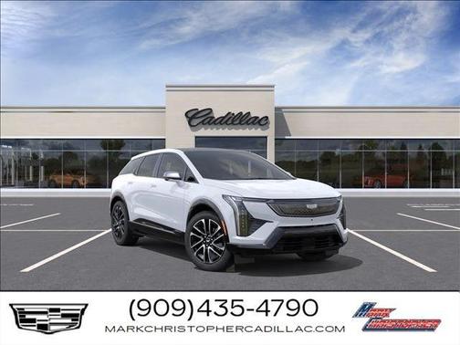 Vibrant White 2026 Cadillac OPTIQ Sport