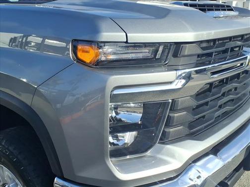 Sterling Gray Metallic 2025 Chevrolet Silverado 2500 LT