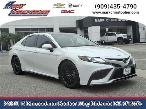 Pearl 2021 Toyota Camry XSE V6