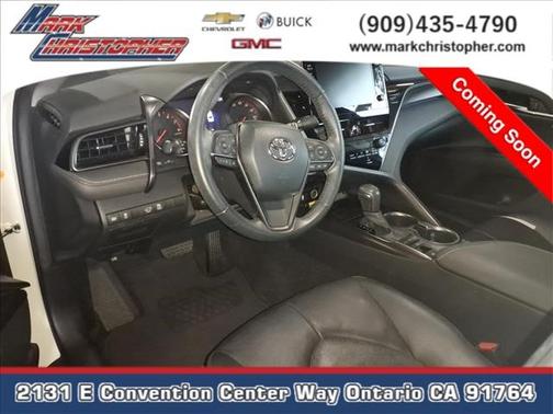 Pearl 2021 Toyota Camry XSE V6