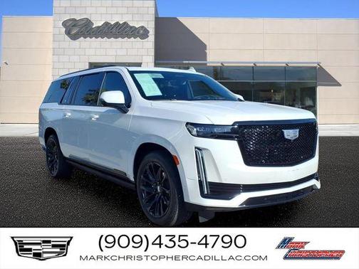 Crystal White 2024 Cadillac Escalade ESV Sport