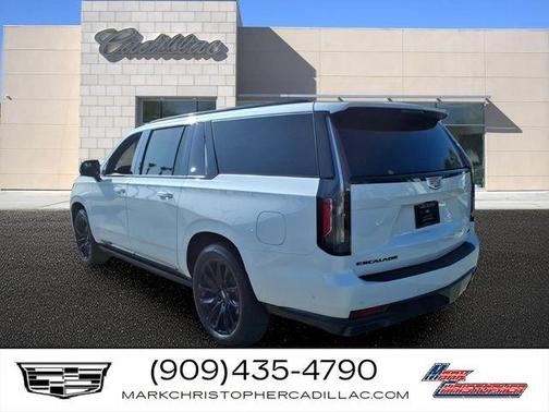 Crystal White 2024 Cadillac Escalade ESV Sport