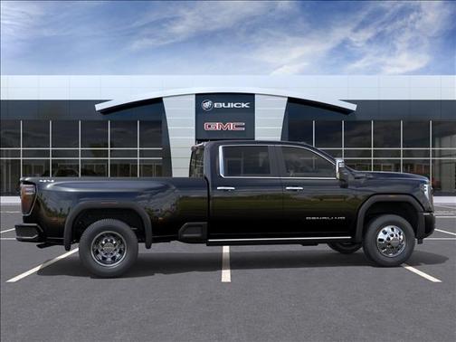 Onyx Black 2026 GMC Sierra 3500 Denali Ultimate