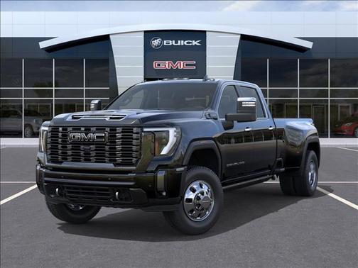 Onyx Black 2026 GMC Sierra 3500 Denali Ultimate