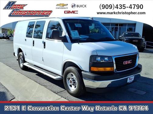 2024 GMC Savana 2500 Work Van