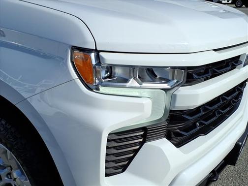 Summit White 2023 Chevrolet Silverado 1500 RST