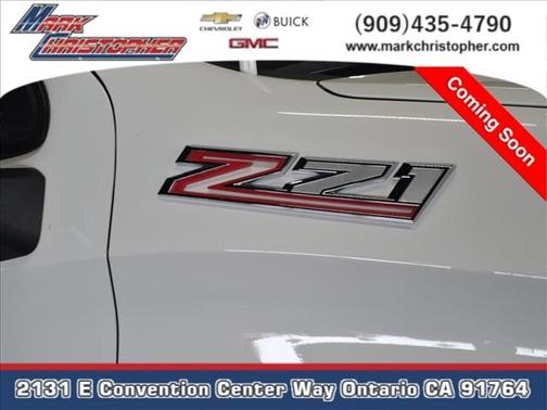 Summit White 2023 Chevrolet Silverado 1500 RST