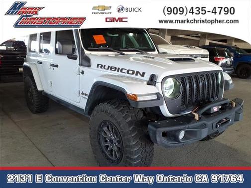 2021 Jeep Wrangler Unlimited Rubicon 392