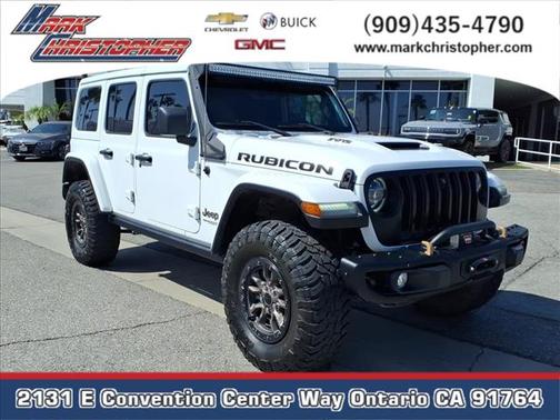 2021 Jeep Wrangler Unlimited Rubicon 392