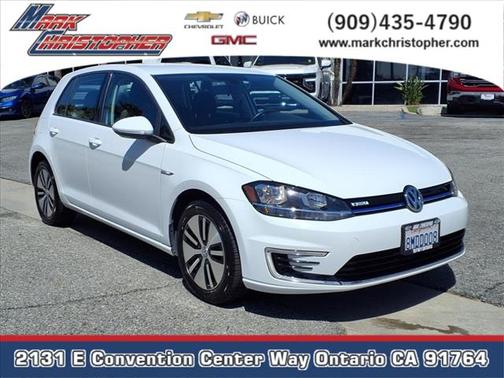 2019 Volkswagen e-Golf SE