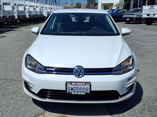 2019 Volkswagen e-Golf SE