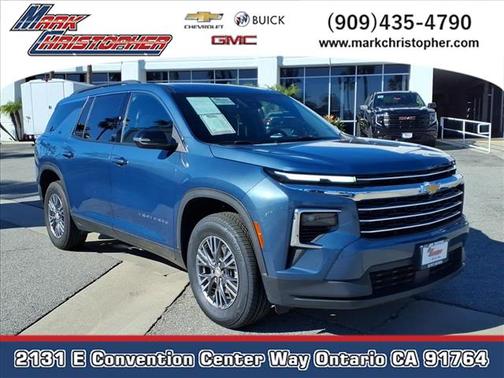 2025 Chevrolet Traverse LT