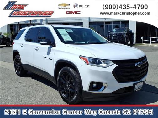 2019 Chevrolet Traverse LT Cloth