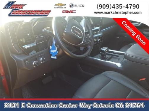 Volcanic Red 2024 GMC Sierra 1500 SLT