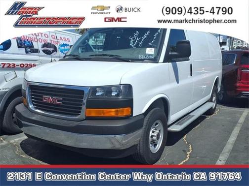 2023 GMC Savana 2500 Work Van