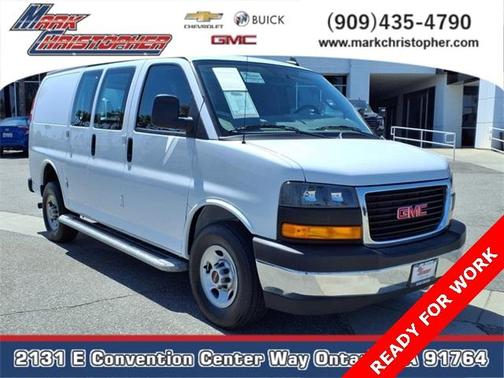 2023 GMC Savana 2500 Work Van