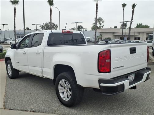 Summit White 2022 Chevrolet Colorado LT