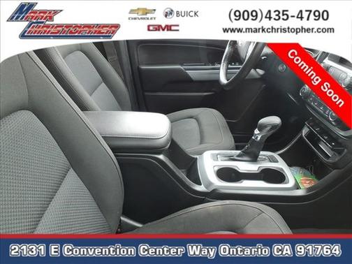 Summit White 2022 Chevrolet Colorado LT