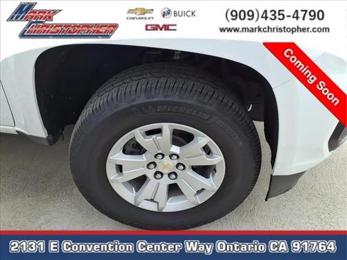Summit White 2022 Chevrolet Colorado LT