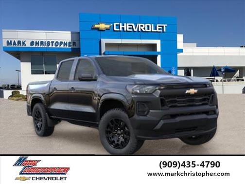Black 2026 Chevrolet Colorado WT