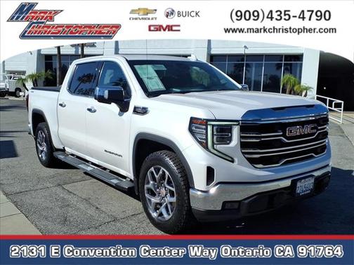 2022 GMC Sierra 1500 SLT
