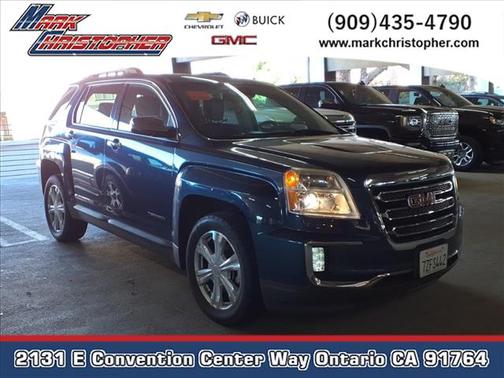 2017 GMC Terrain SLT