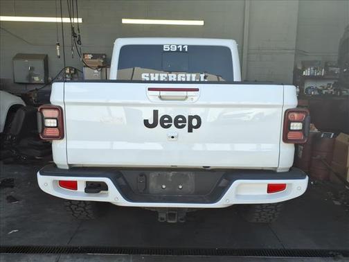 2022 Jeep Gladiator Overland