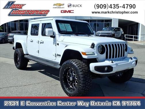 2022 Jeep Gladiator Overland