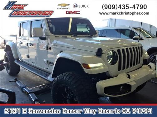 2022 Jeep Gladiator Overland