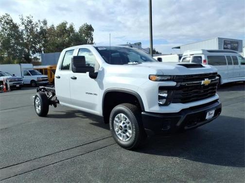 2026 Chevrolet Silverado 2500 WT