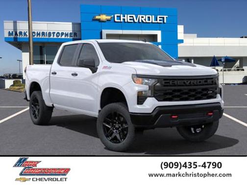 2025 Chevrolet Silverado 1500 Custom Trail Boss