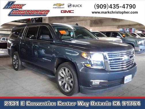 2019 Chevrolet Suburban LT