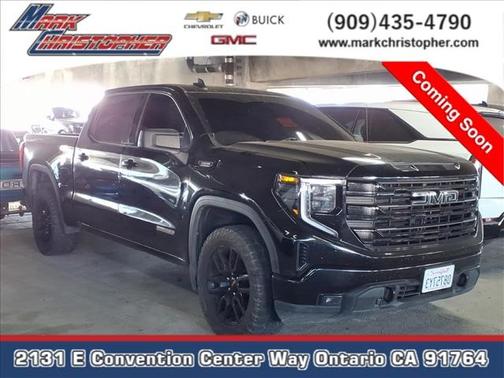 Onyx Black 2023 GMC Sierra 1500 Elevation