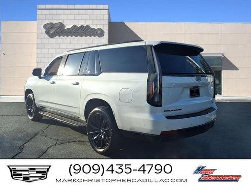 Crystal White 2024 Cadillac Escalade ESV Sport Platinum