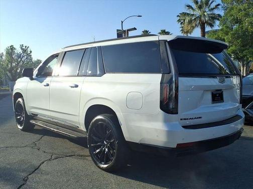 Crystal White 2024 Cadillac Escalade ESV Sport Platinum