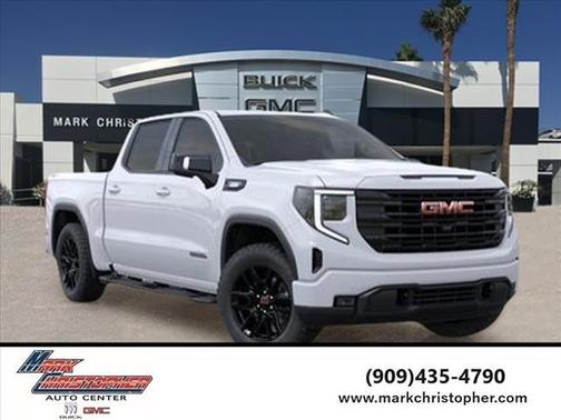 Summit White 2026 GMC Sierra 1500 Elevation