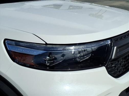 White Metallic 2021 Ford Explorer Timberline