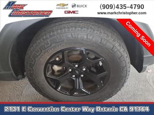 White 2021 Ford Explorer Timberline