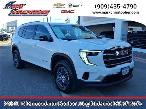 2025 GMC Acadia Elevation