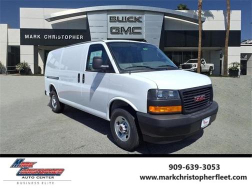 2025 GMC Savana 2500 Work Van