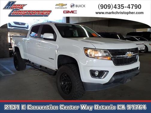 2018 Chevrolet Colorado LT